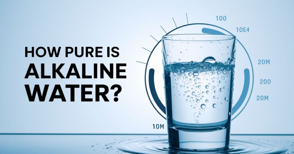 How Pure Is Alkaline Water Really?