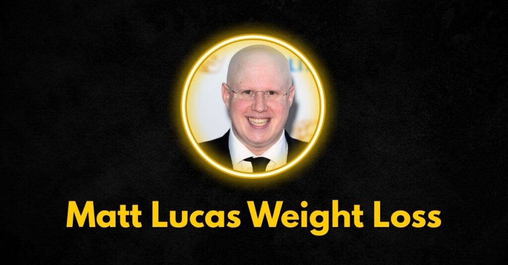What Sparked Matt Lucas' Weight Loss Journey?