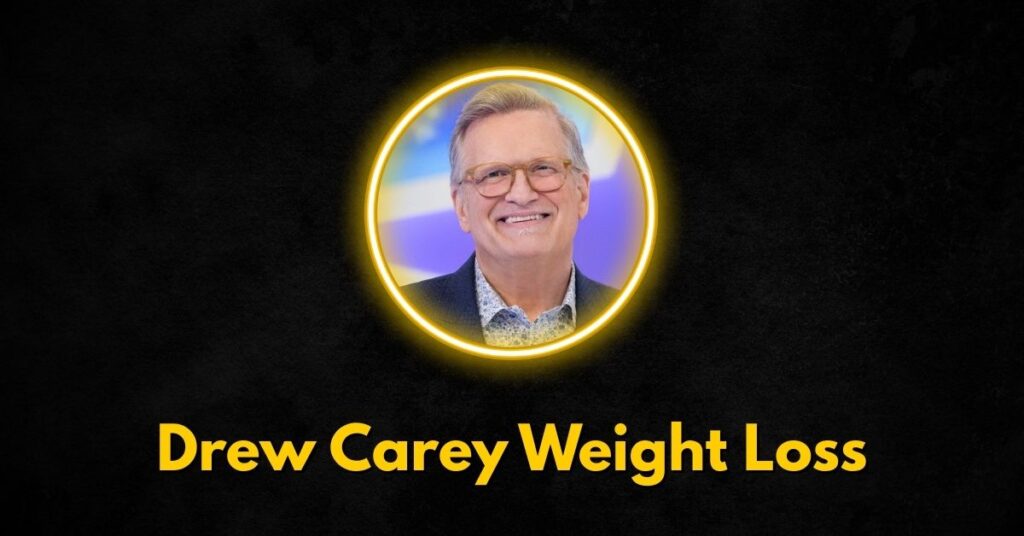 The Truth Behind Drew Carey’s Weight Loss Journey