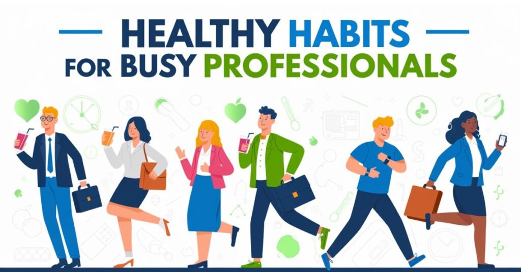 Healthy Habits for Busy Professionals