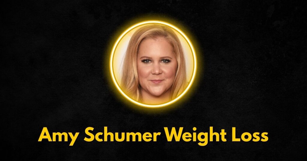 Amy Schumer Weight Loss: How She Dropped Pounds