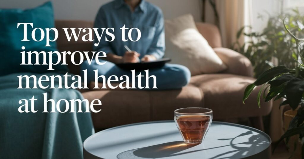 Top Ways to Improve Mental Health at Home