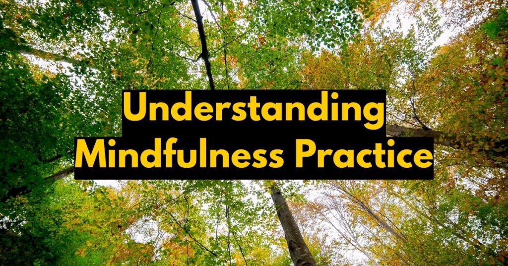 Understanding Mindfulness Practice