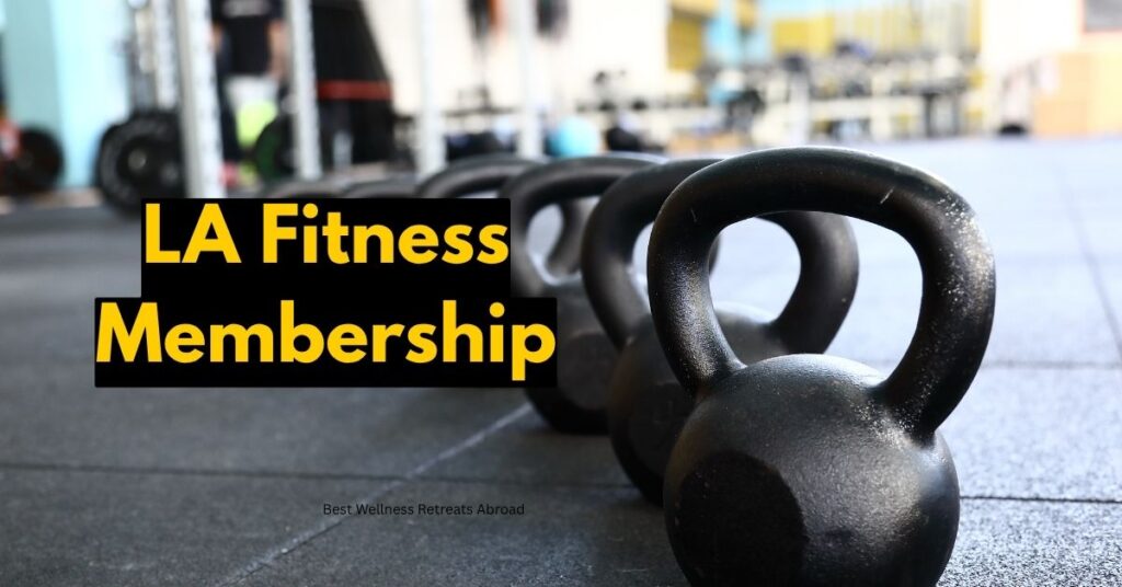 LA Fitness Membership