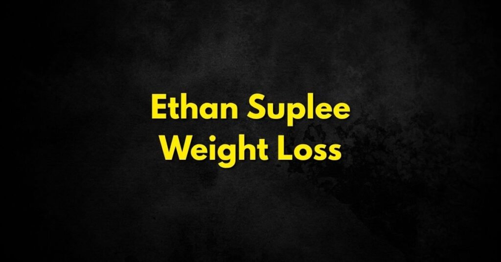 Ethan Suplee Weight Loss