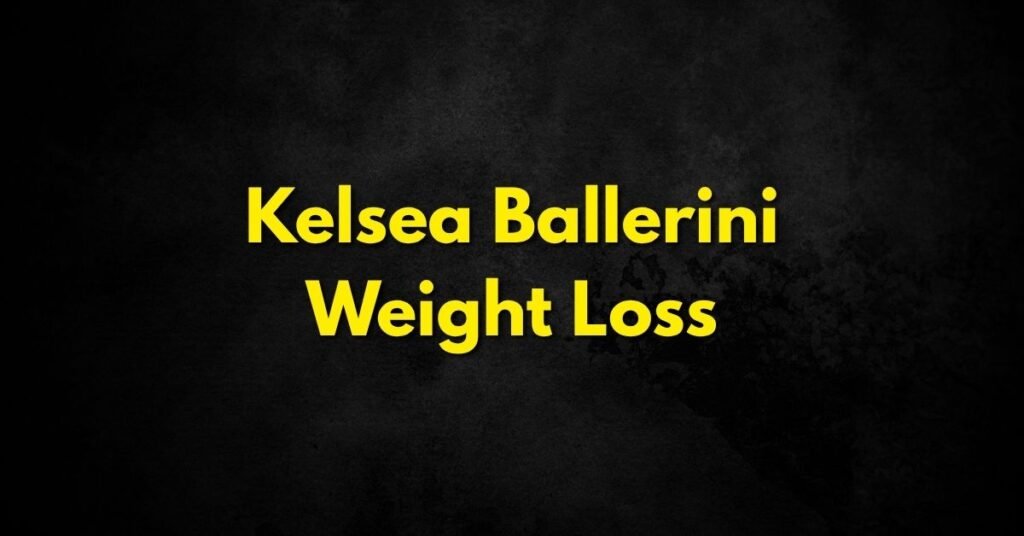 Kelsea Ballerini Weight Loss