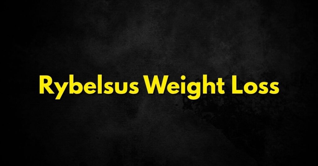 Rybelsus Weight Loss