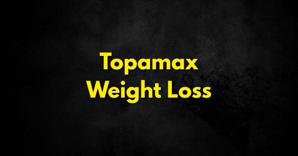 Topamax Weight Loss