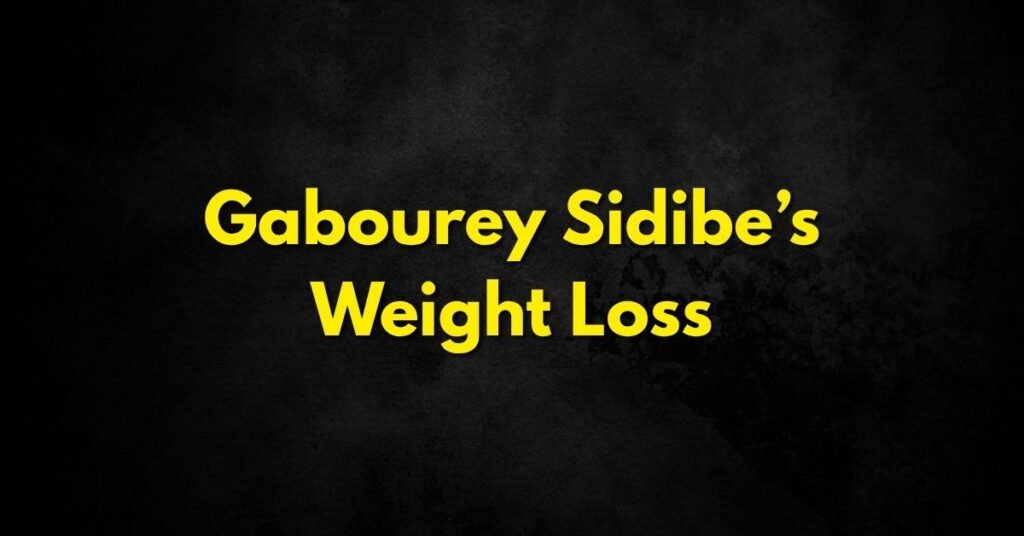 Gabourey Sidibe’s Weight Loss
