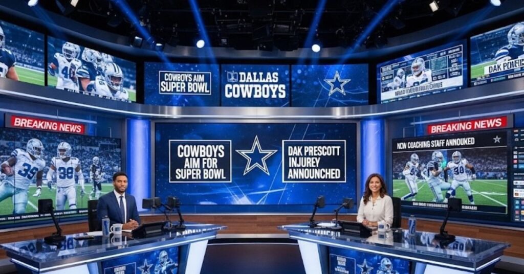Dallas Cowboys News