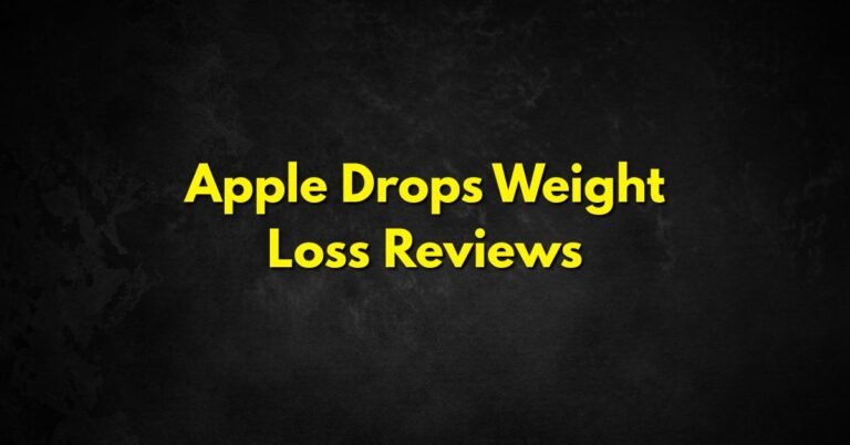 Apple Drops Weight Loss Reviews: Do They Really Work?