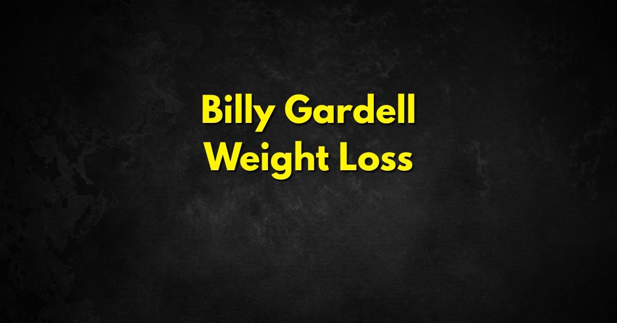 Billy Gardell Weight Loss