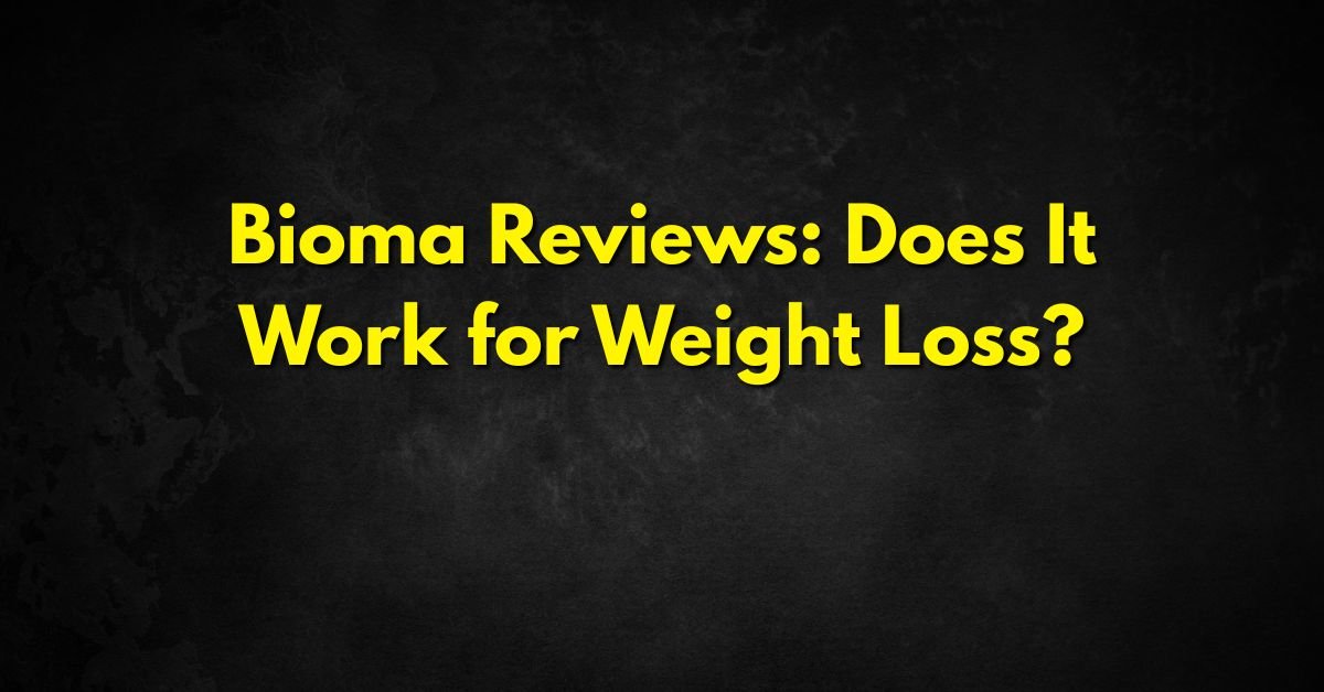 Bioma Reviews
