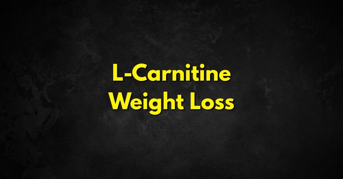 L-Carnitine Weight Loss