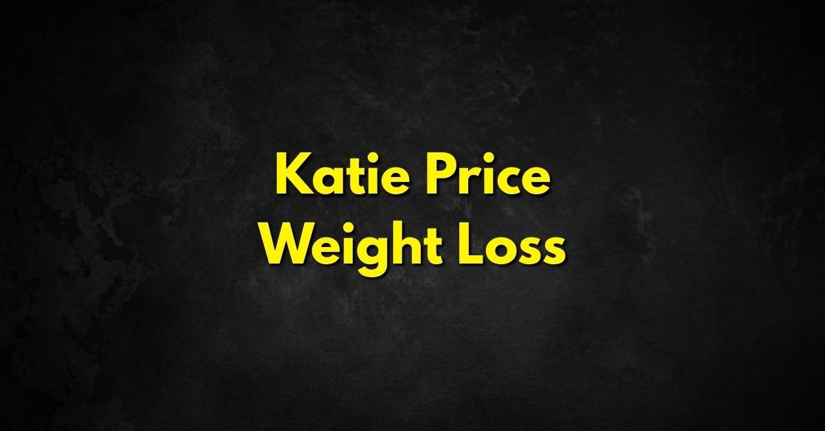 Katie Price Weight Loss
