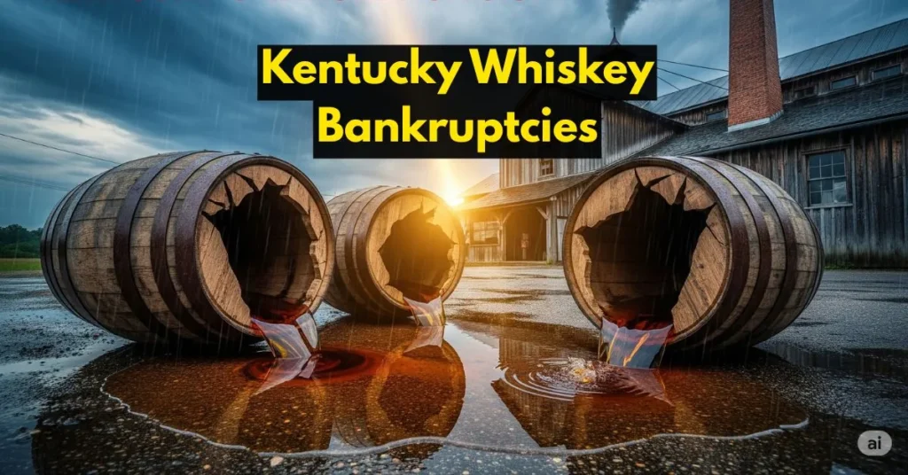 kentucky whiskey bankruptcies