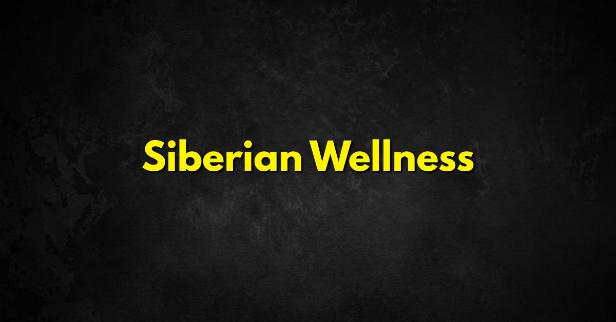 Siberian Wellness