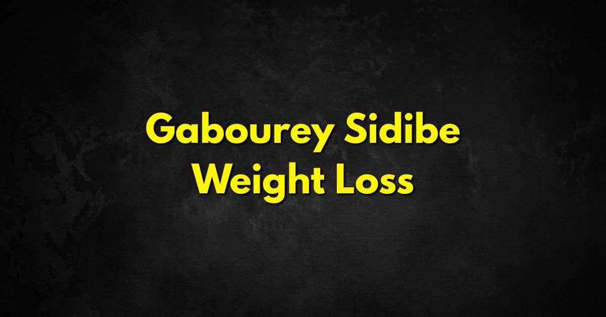 Gabourey Sidibe Weight Loss