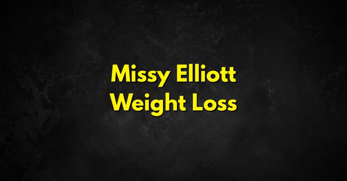 Missy Elliott Weight Loss
