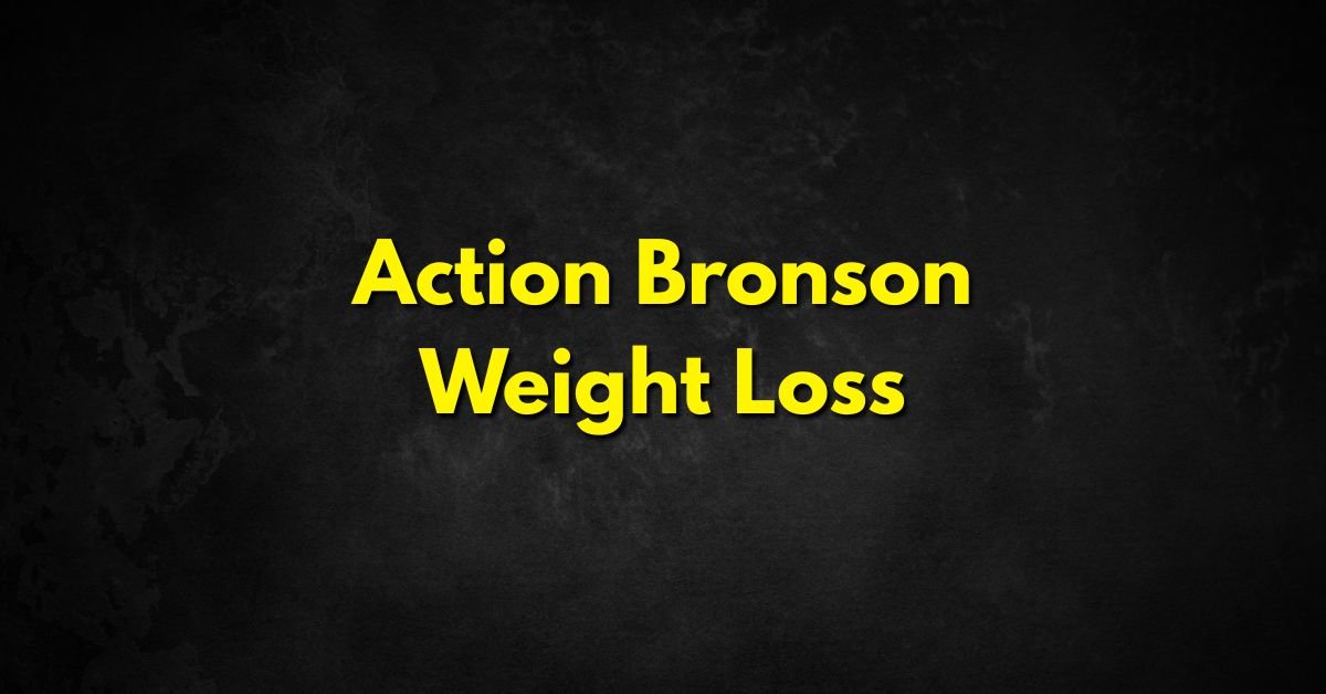Action Bronson Weight Loss