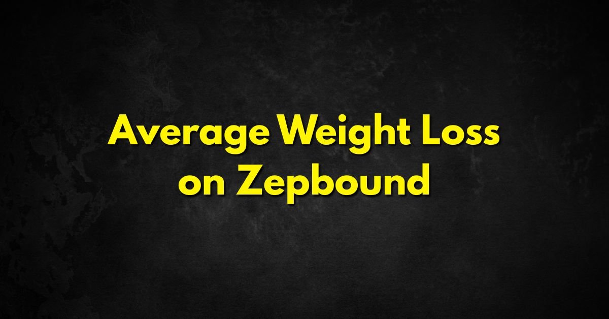 Average Weight Loss on Zepbound