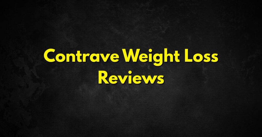 Contrave Weight Loss Reviews