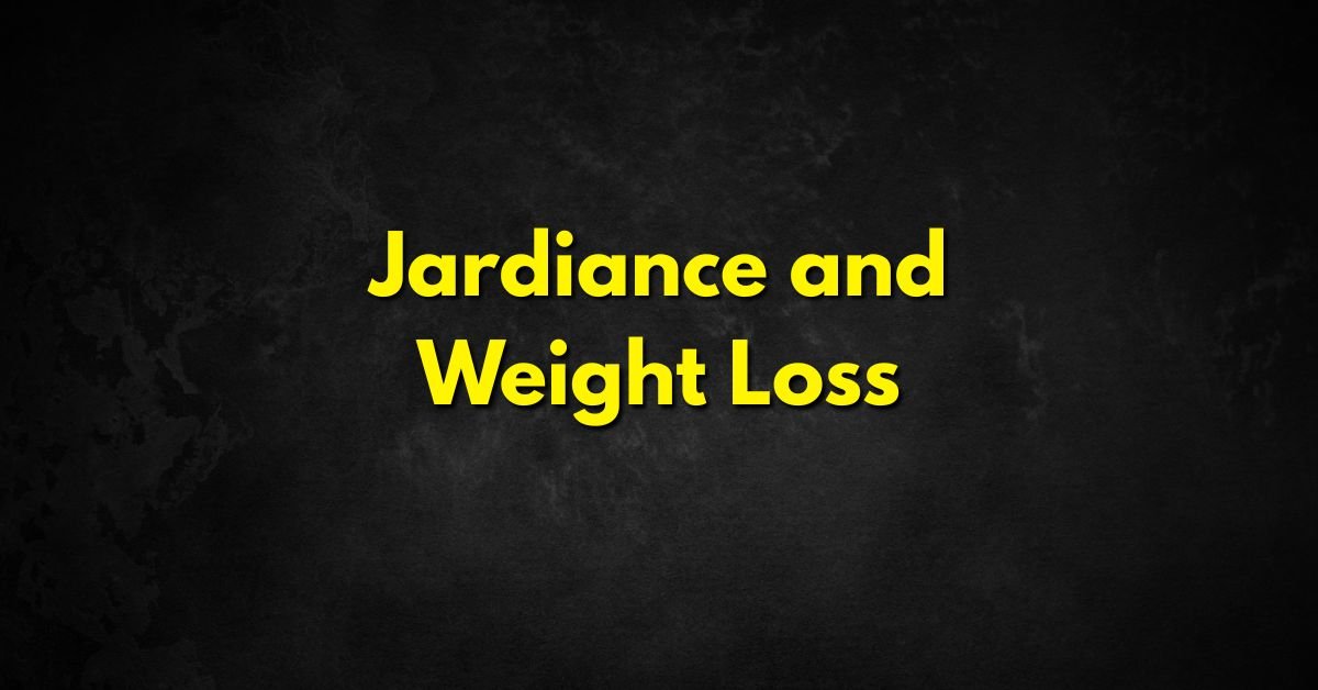 Jardiance and Weight Loss