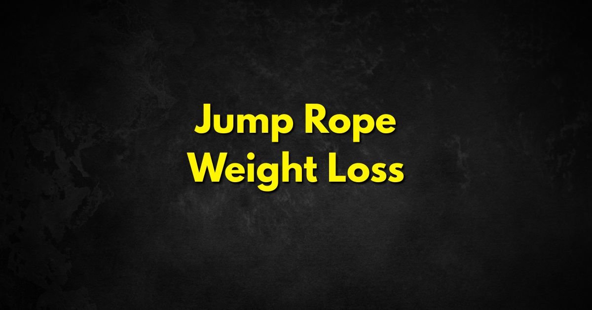 Jump Rope Weight Loss