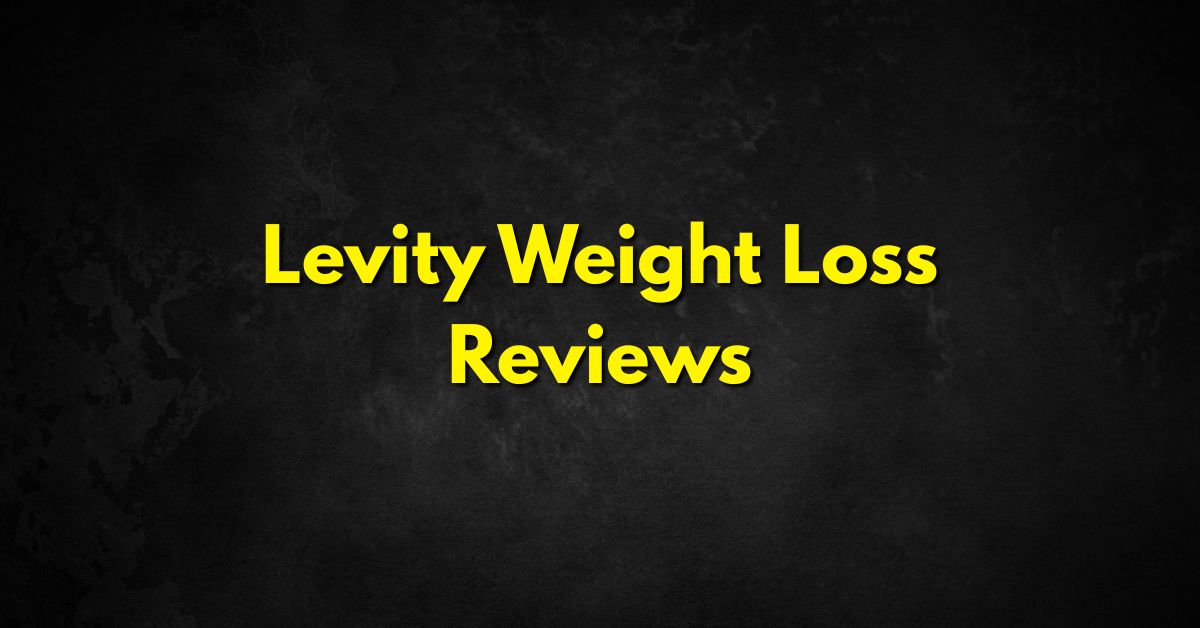 Levity Weight Loss Reviews