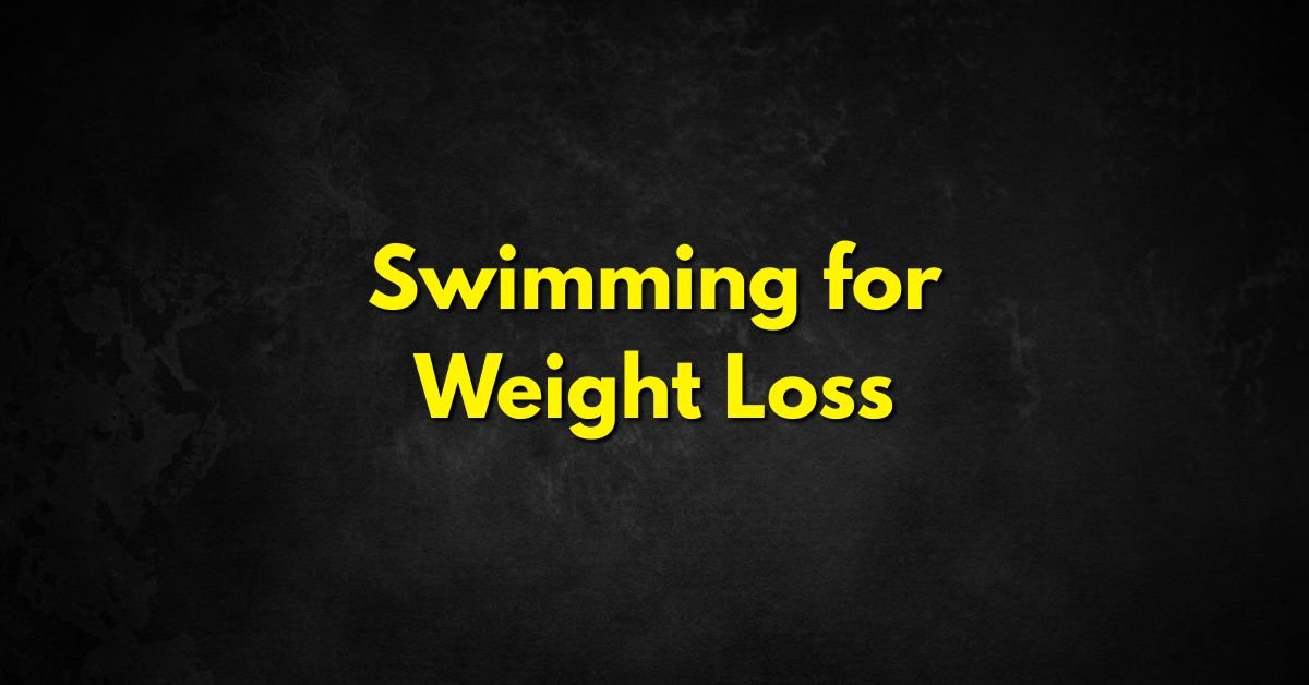 Swimming for Weight Loss