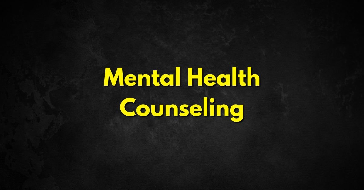 Mental Health Counseling