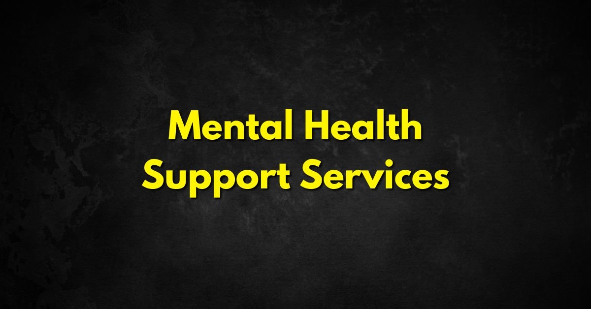 Mental Health Support Services