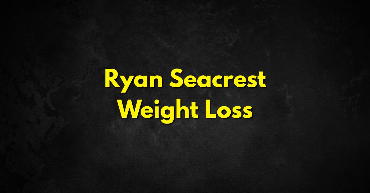Ryan Seacrest Weight Loss