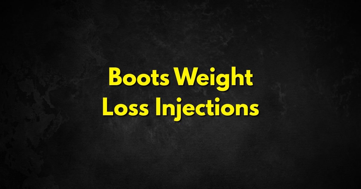 Boots Weight Loss Injections