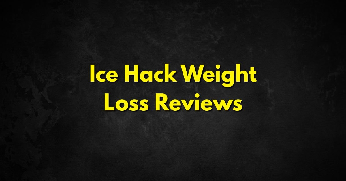 Ice Hack Weight Loss Reviews
