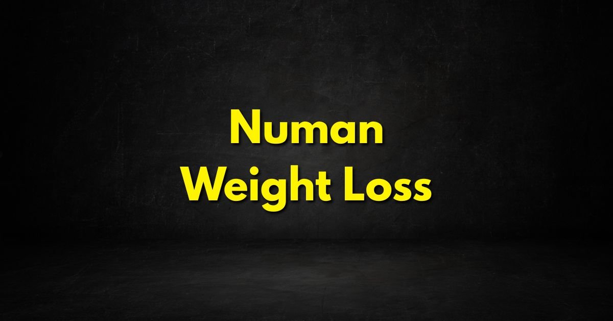 Numan Weight Loss