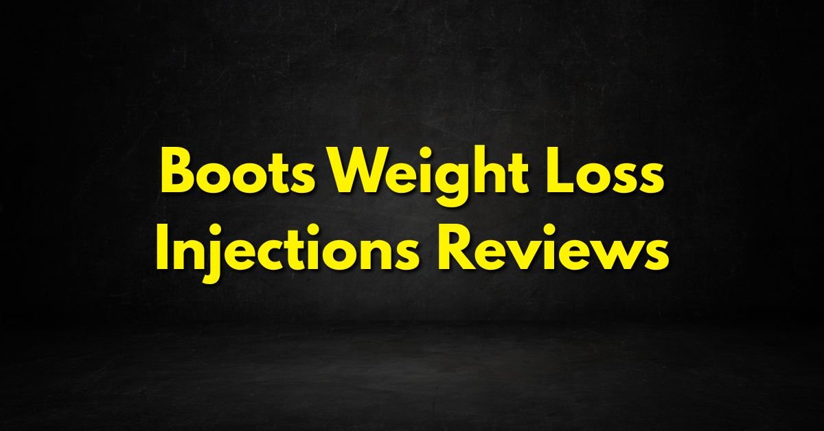 Boots Weight Loss Injections Reviews