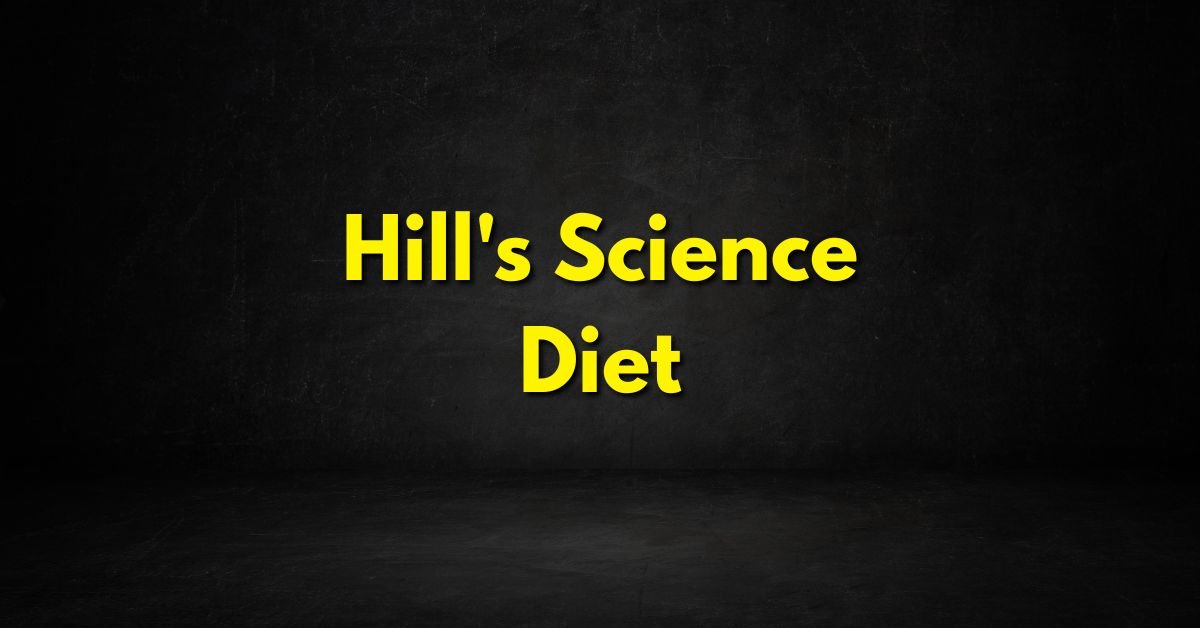 Hill's Science Diet