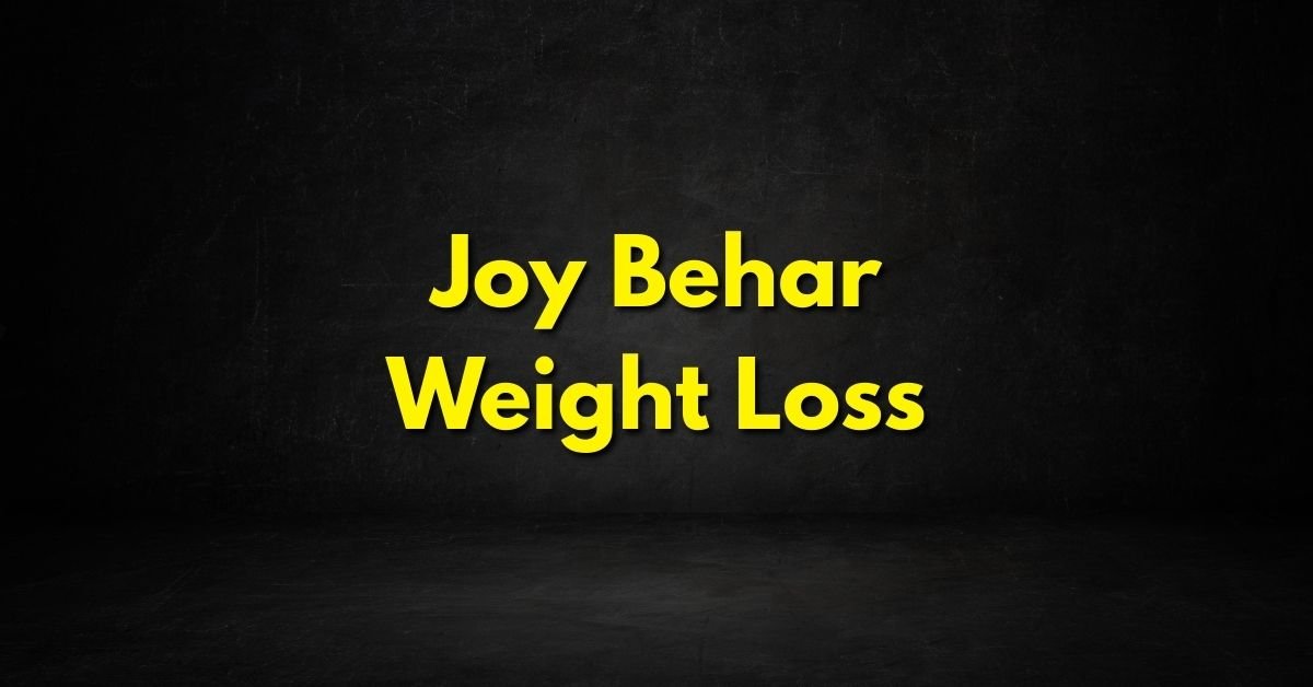 Joy Behar Weight Loss