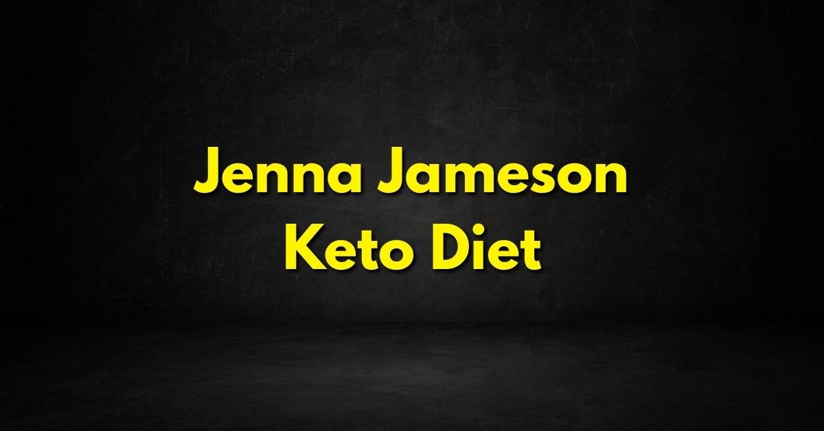 Jenna Jameson Keto Diet