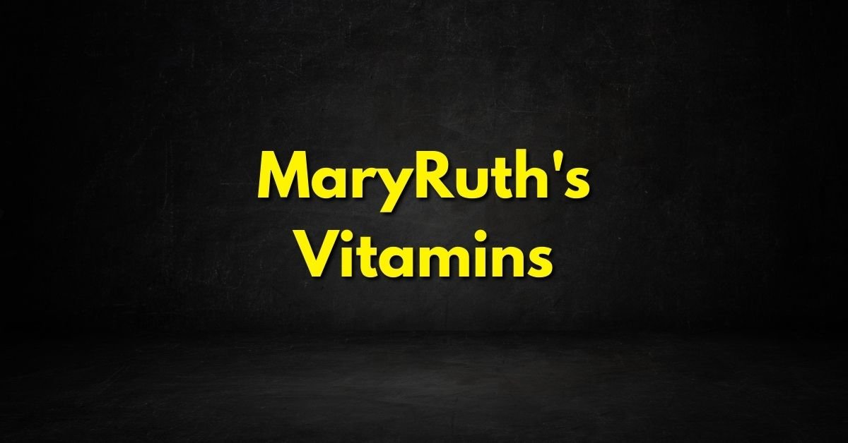 MaryRuth's Vitamins