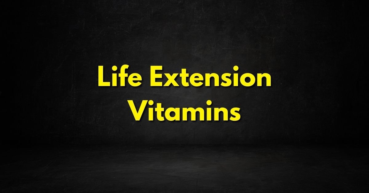 Life Extension Vitamins