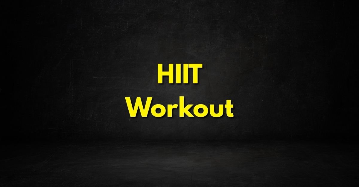 HIIT Workout