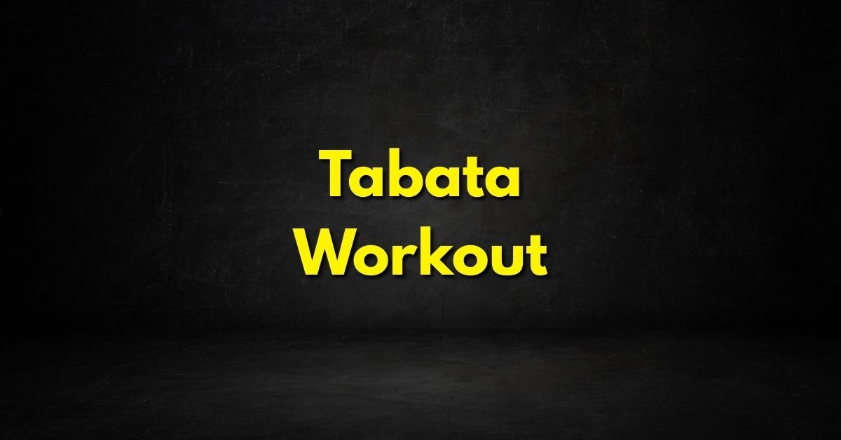 Tabata Workout