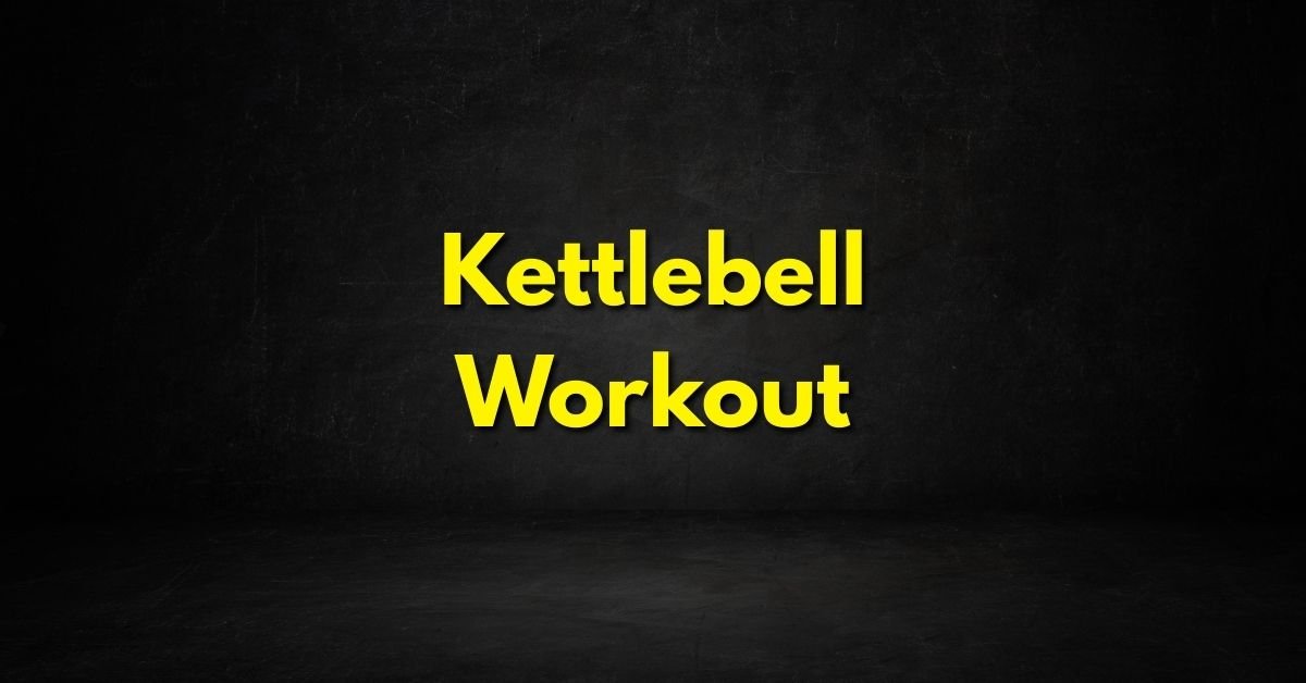 Kettlebell Workout