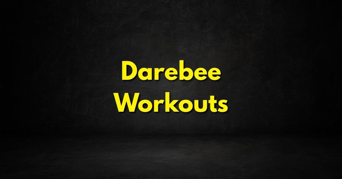 Darebee Workouts