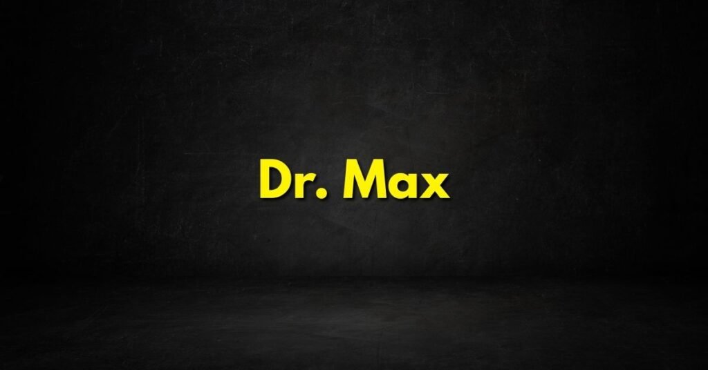 Dr Max Gerson