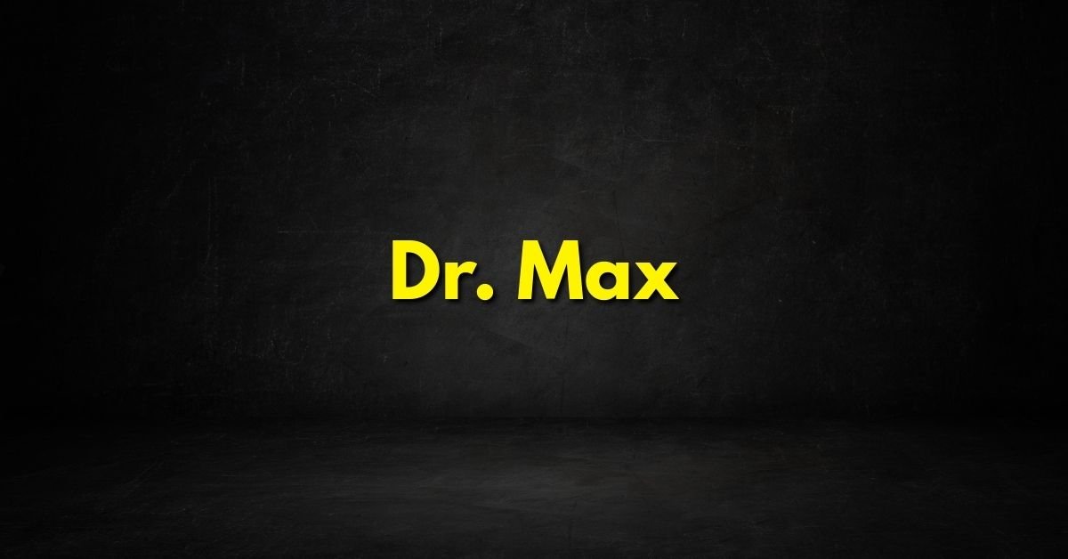 Dr Max Gerson