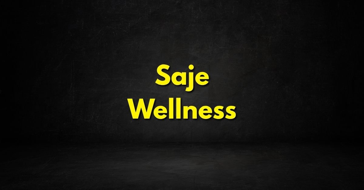 Saje Wellness