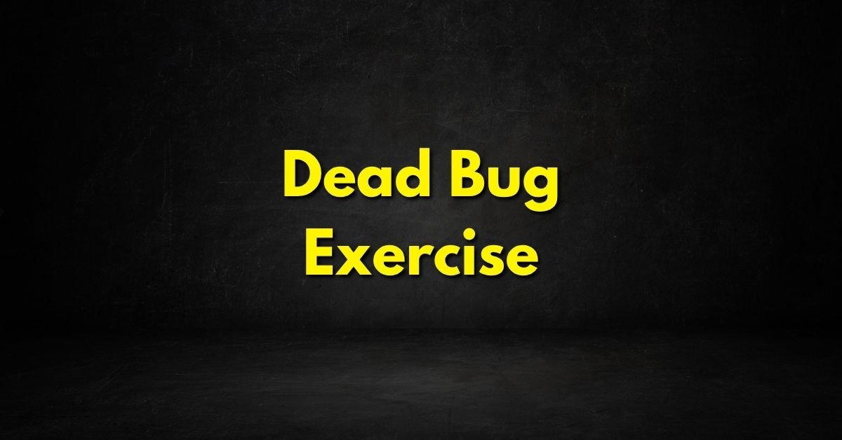 Dead Bug Exercise